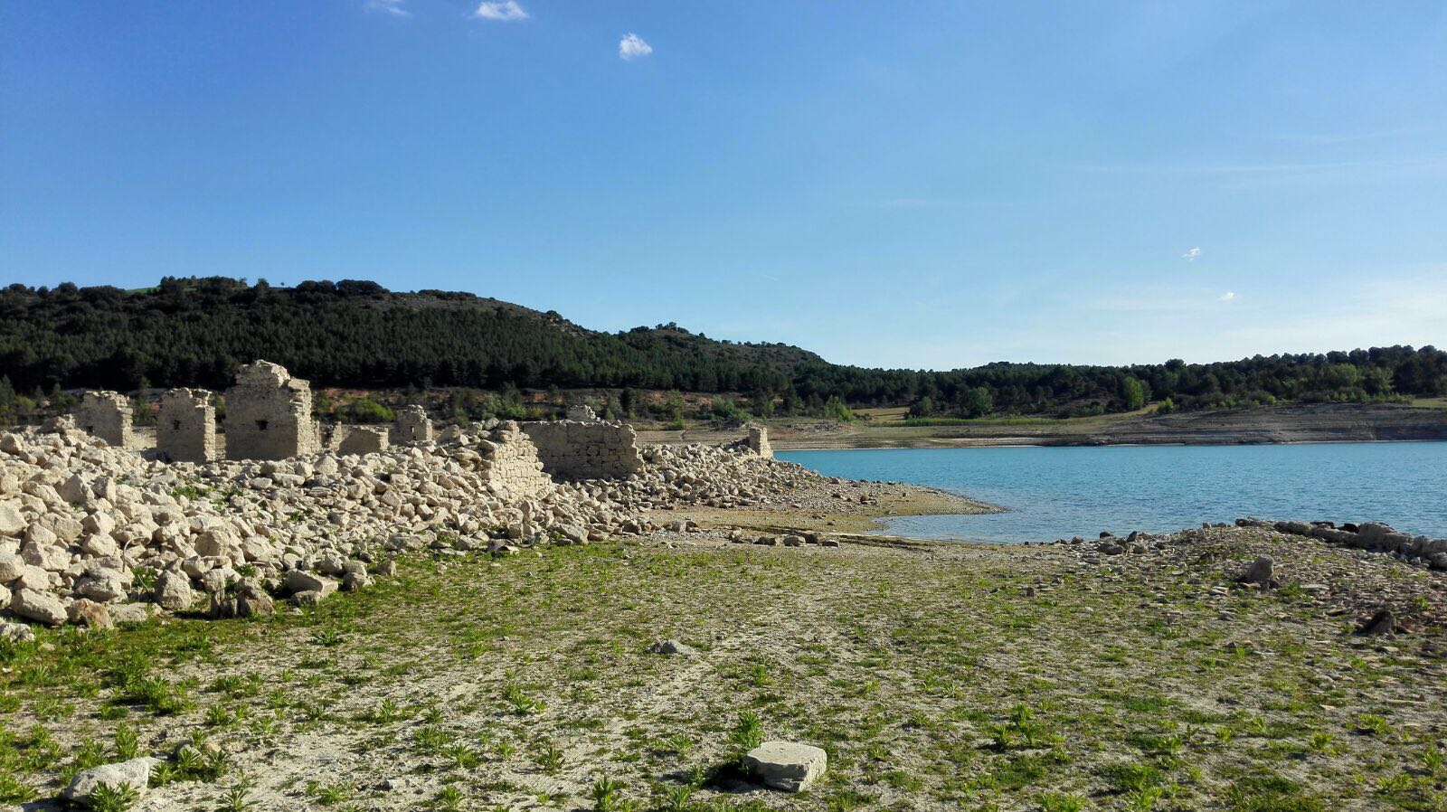 Balneario de La Isabela, embalse de Buendía