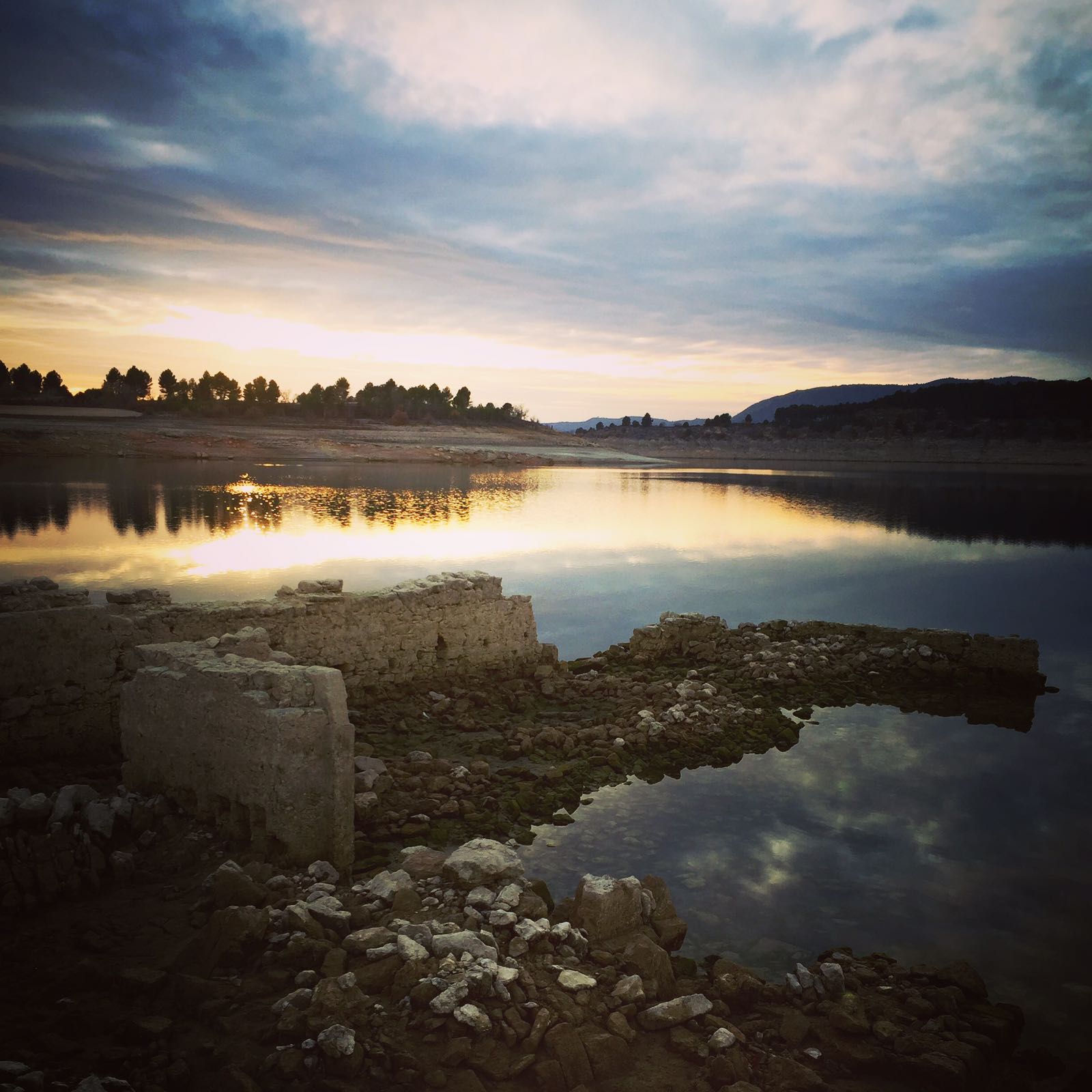 Balneario de La Isabela, embalse de Buendía