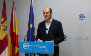 José Manuel Velasco, concejal del PP en Toledo