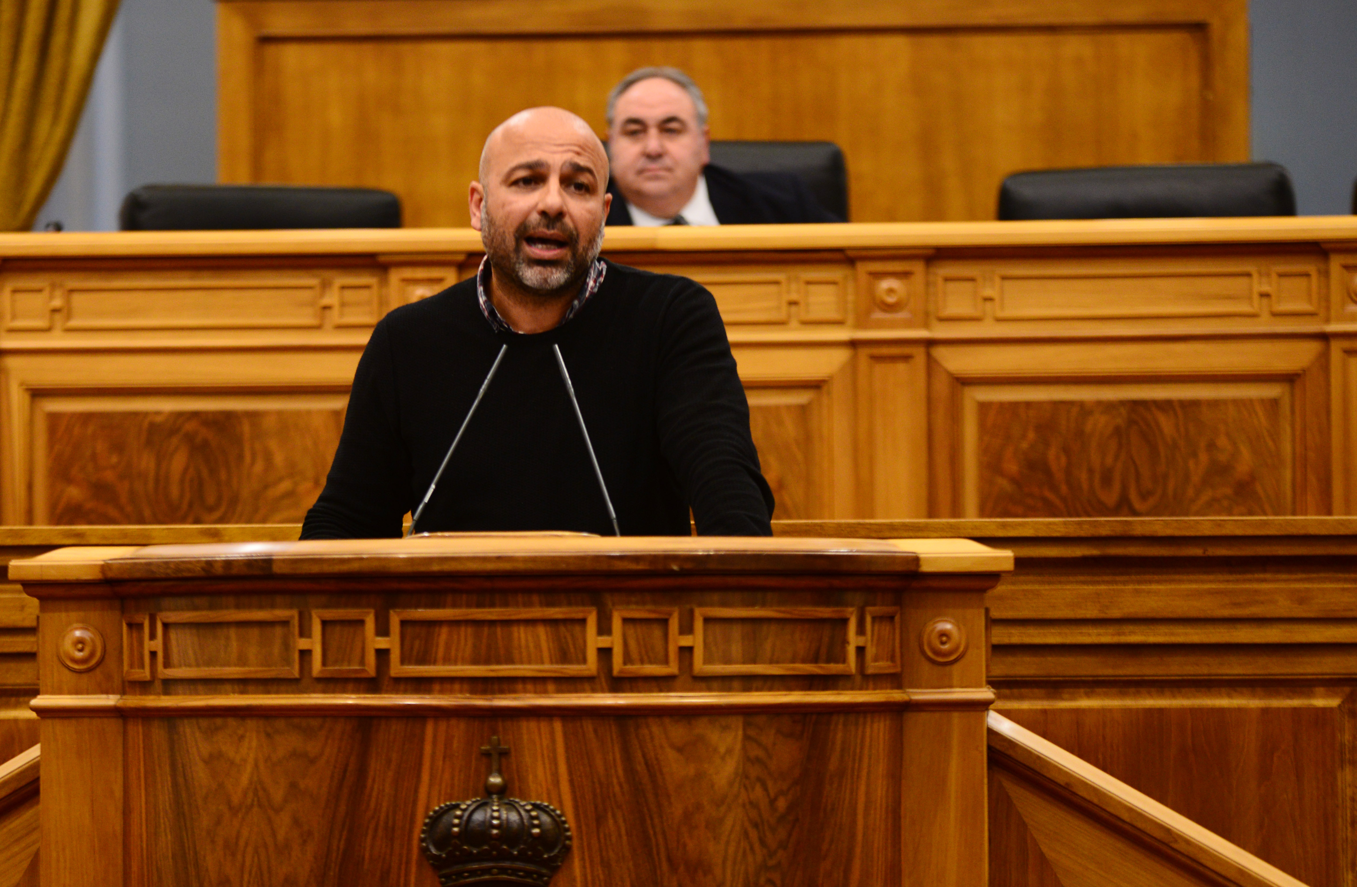 José García Molina, diputado de Podemos en CLM.