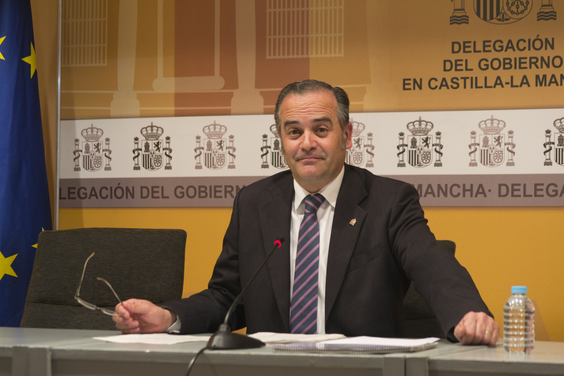 Gregorio cree justa la sanción de la CHT al Ayuntamiento de Toledo