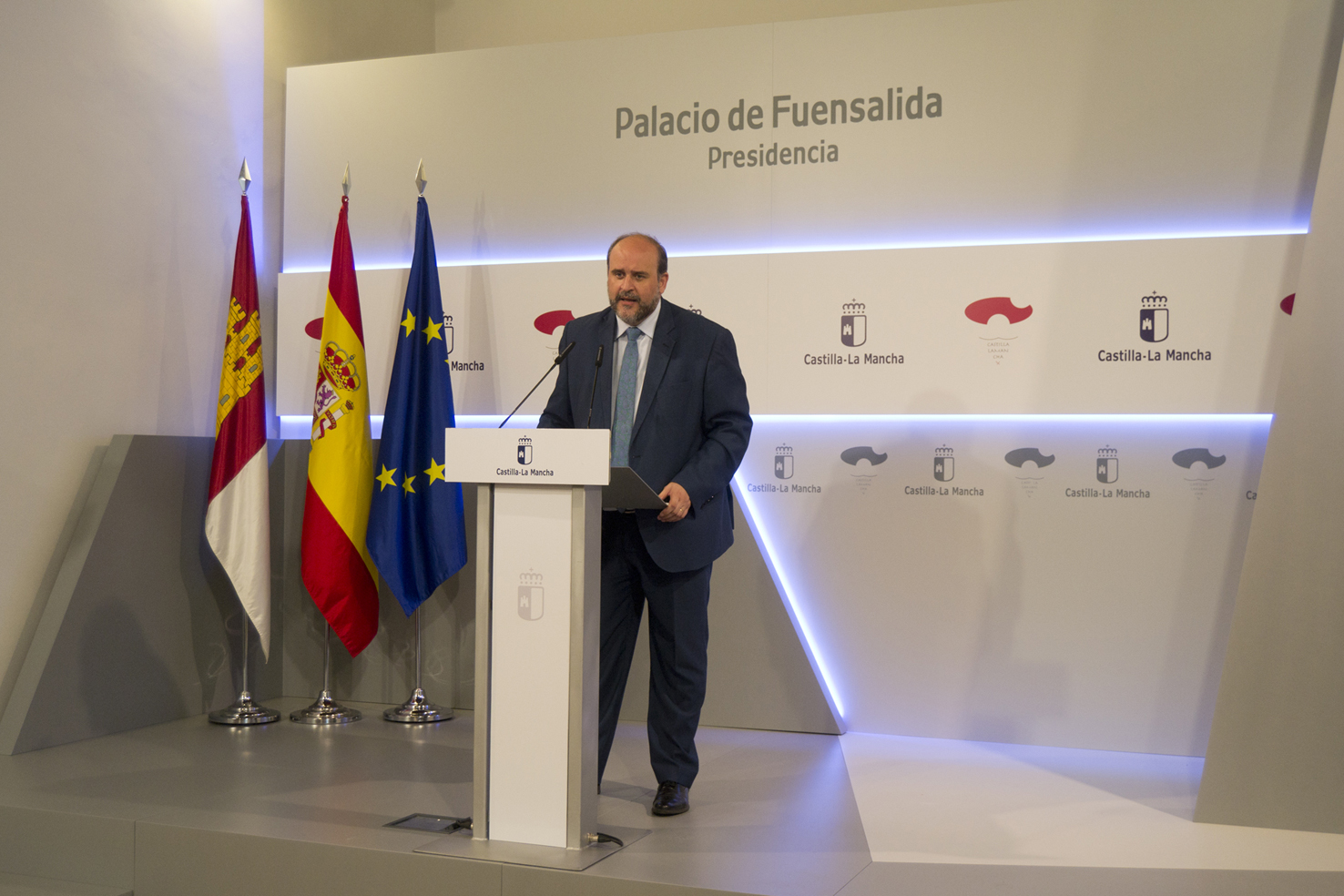 El vicepresidente de Castilla-La Mancha, José Luis Martínez Guijarro, sobre la Comisión de Seseña