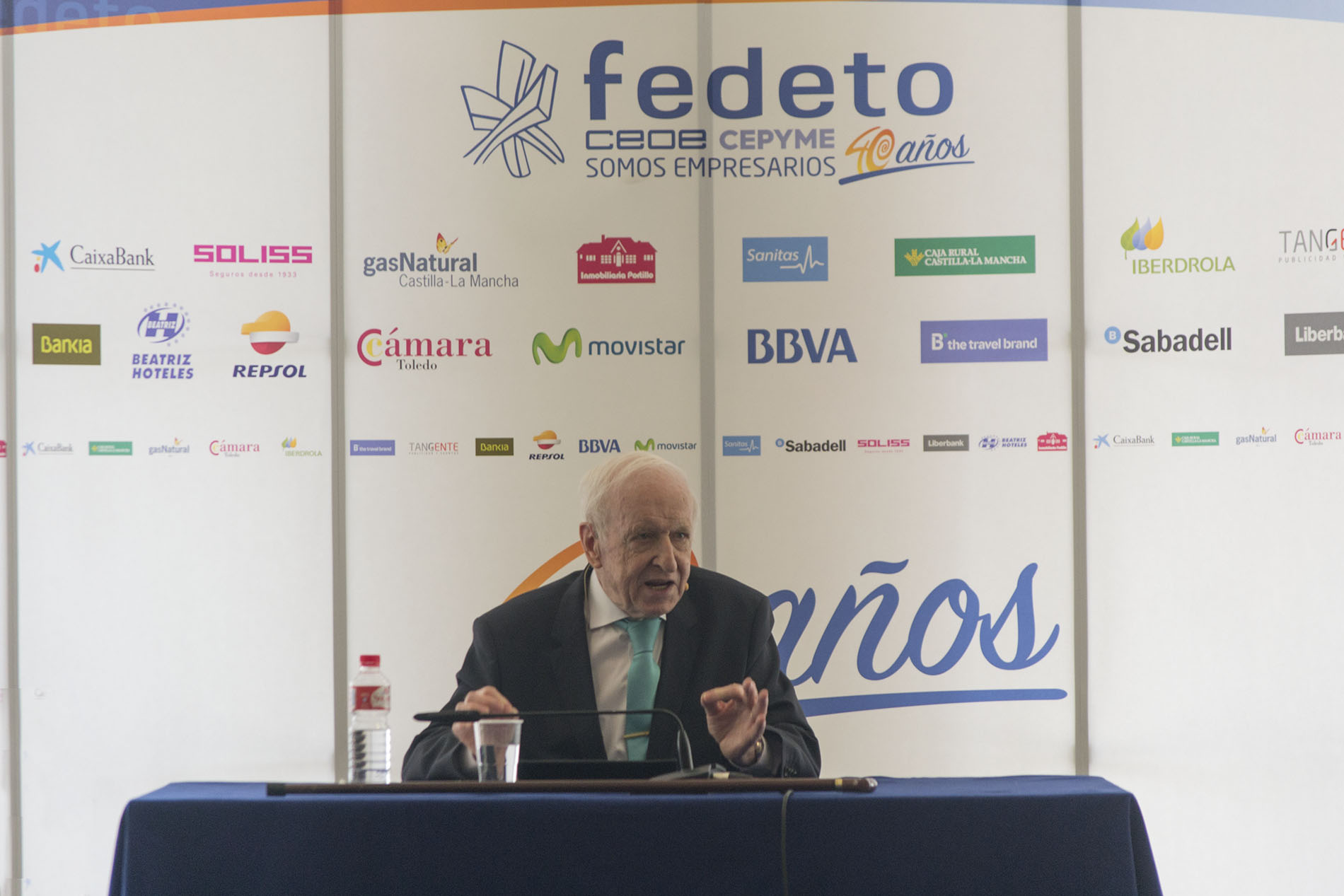 Conferencia FEDETO con el profesor Leopoldo Abadía Pocino