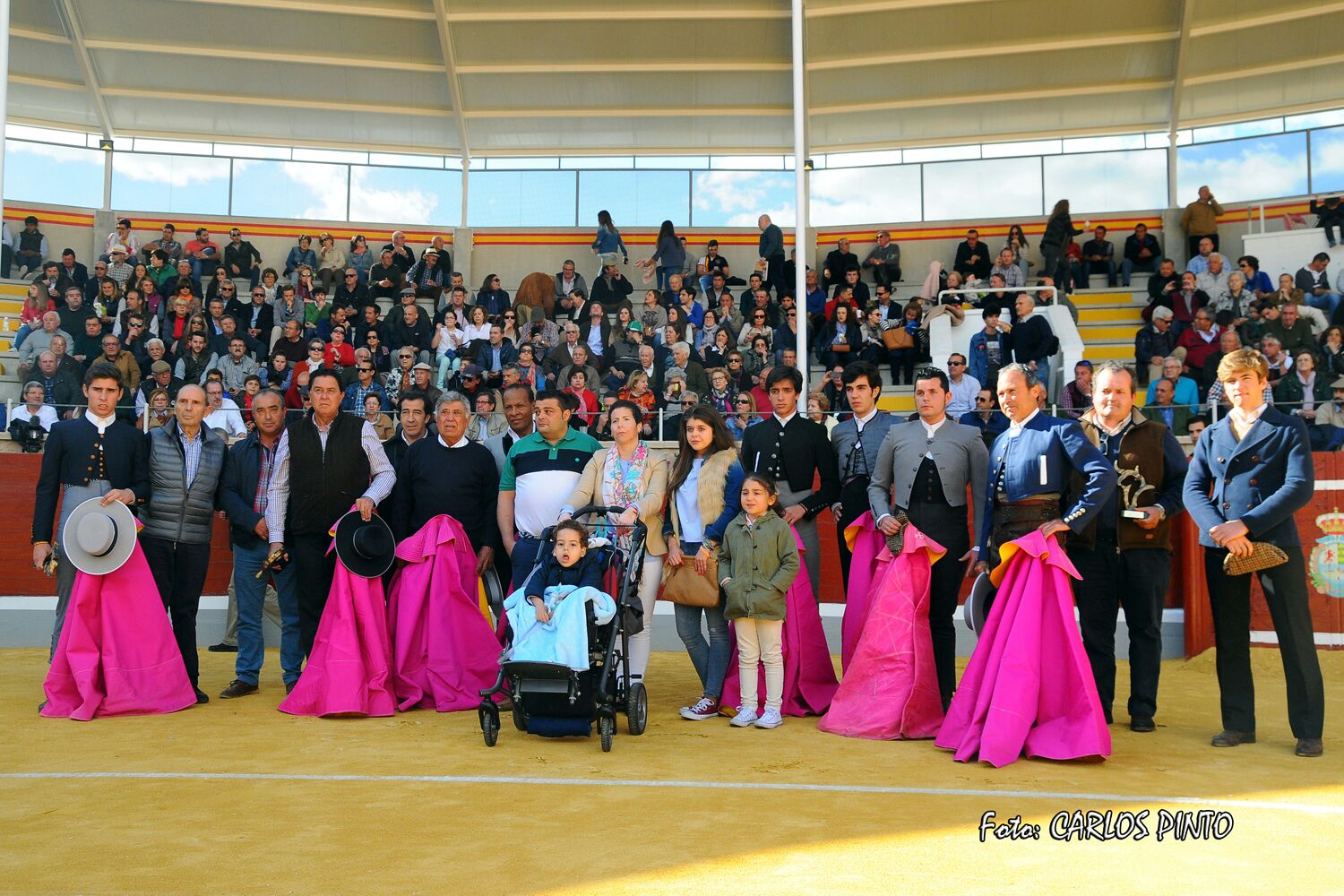 Tentadero Benéfico celebrado en Villaseca de la Sagra con el fin de recaudar fondos para el niño Diego Ocaña.