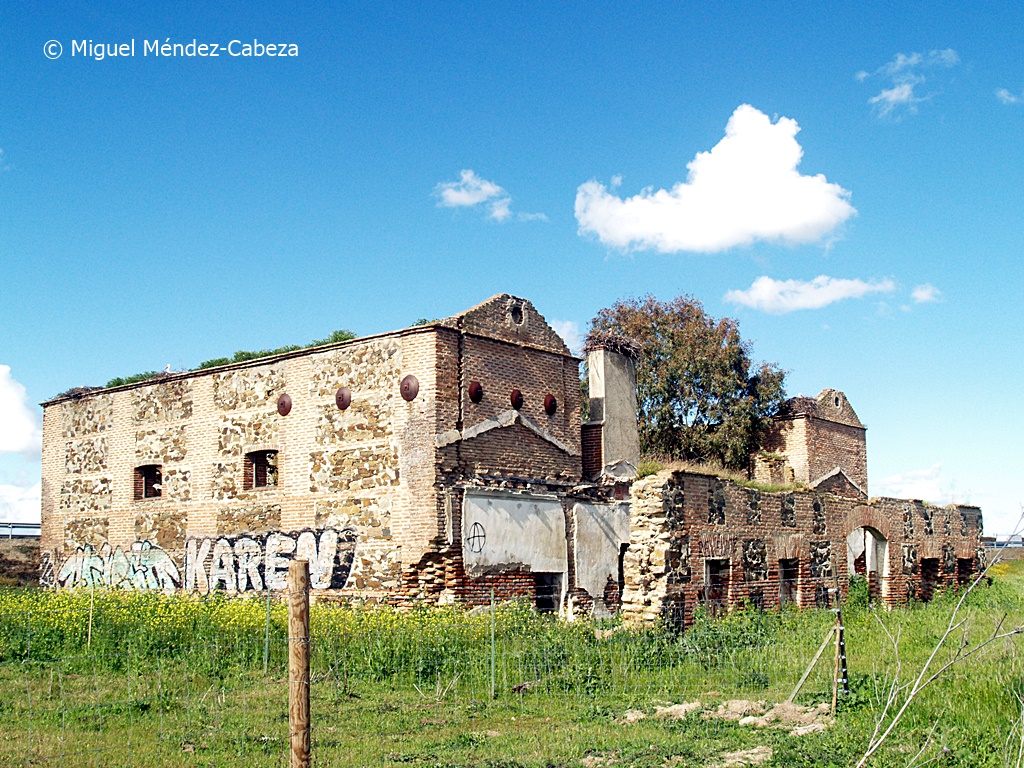 Casa de postas de Oropesa, foto de Miguel Méndez-Cabeza