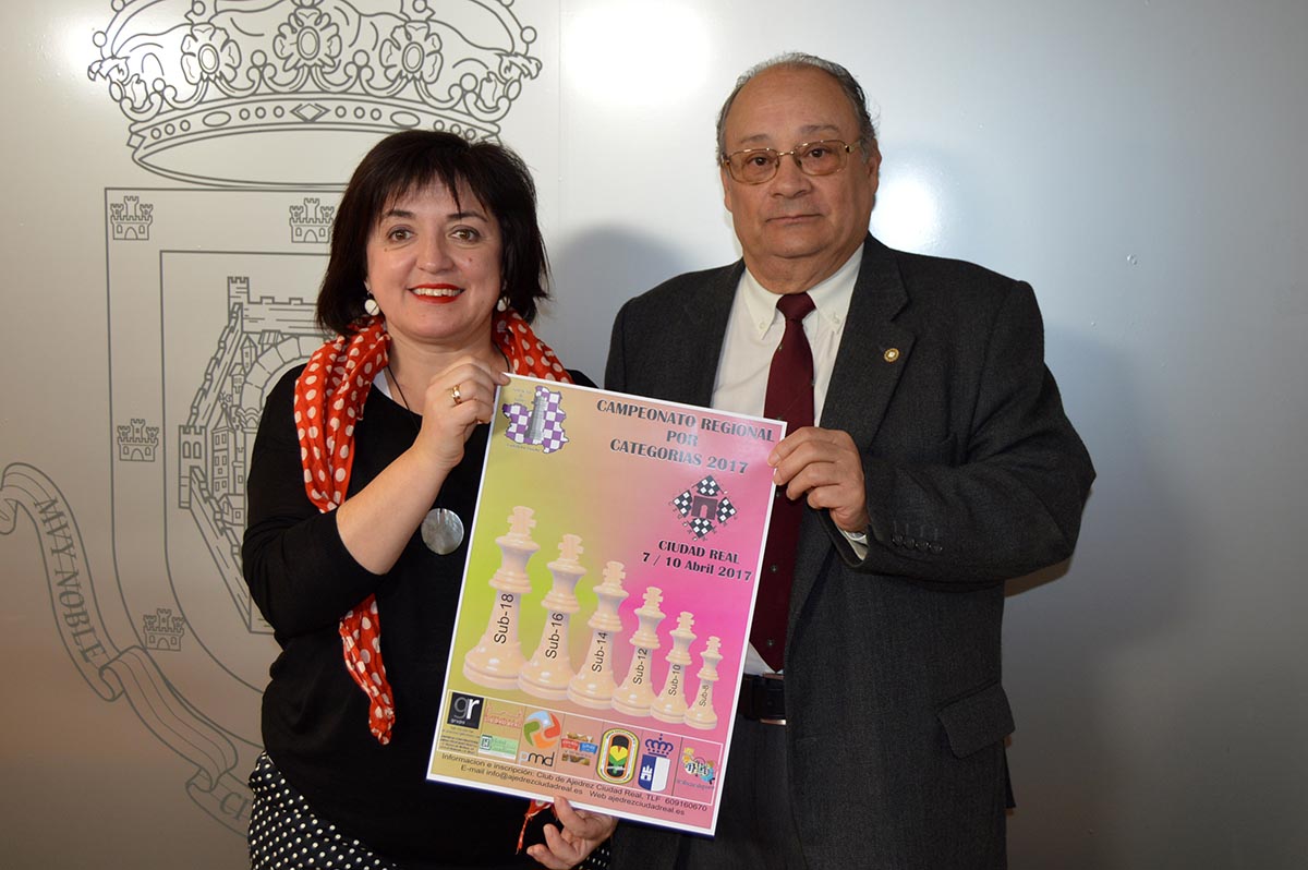 Ciudad Real acoge el Regional de ajedrez joven
