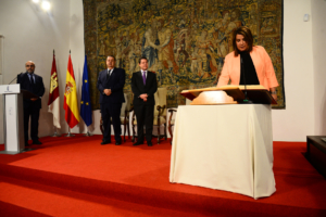 Toma de Posesión de Tita García como consejera de Fomento.