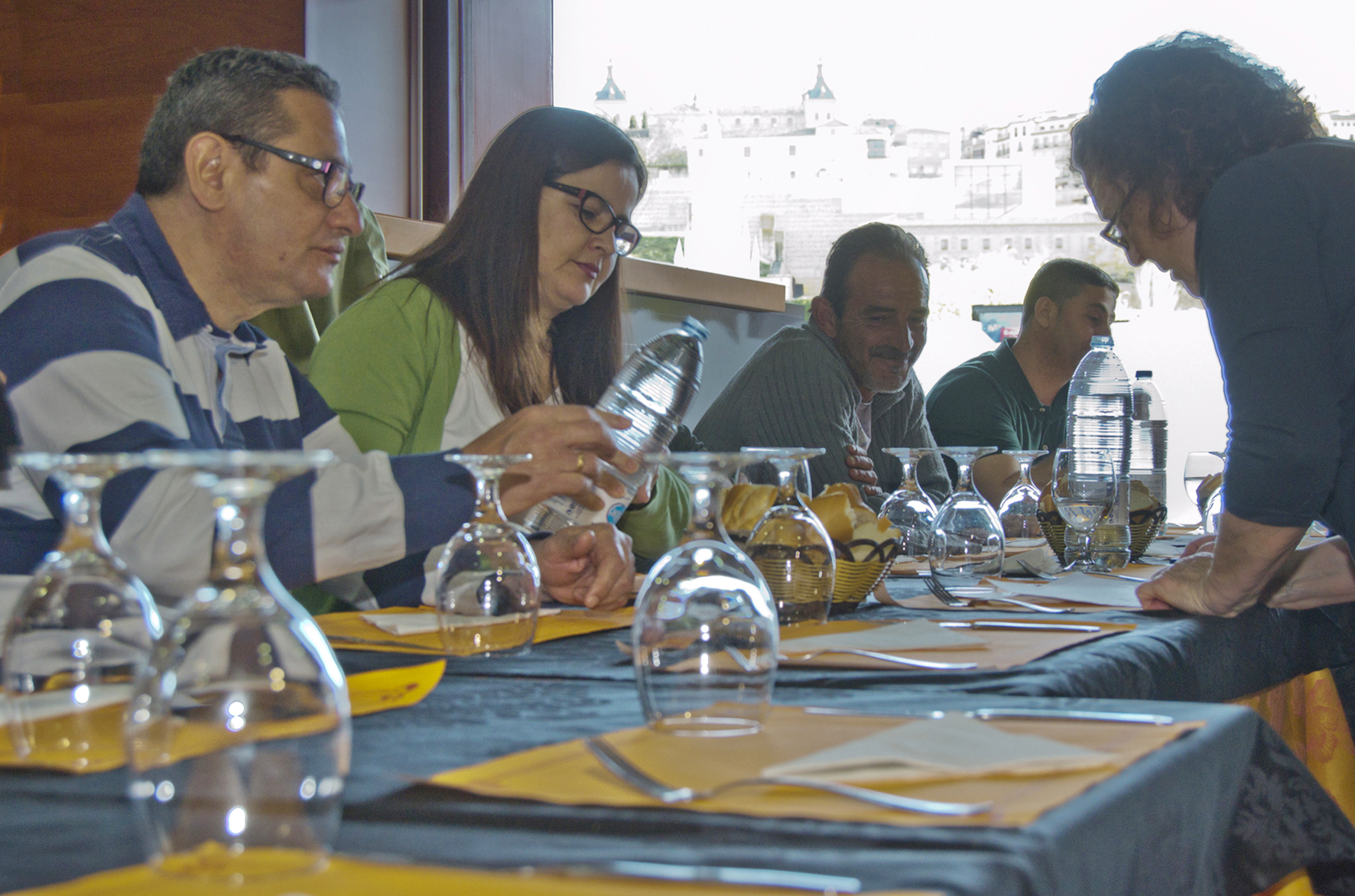 Restaurante "Robin Hood" en Toledo de la ONG Mensajeros de la Paz.