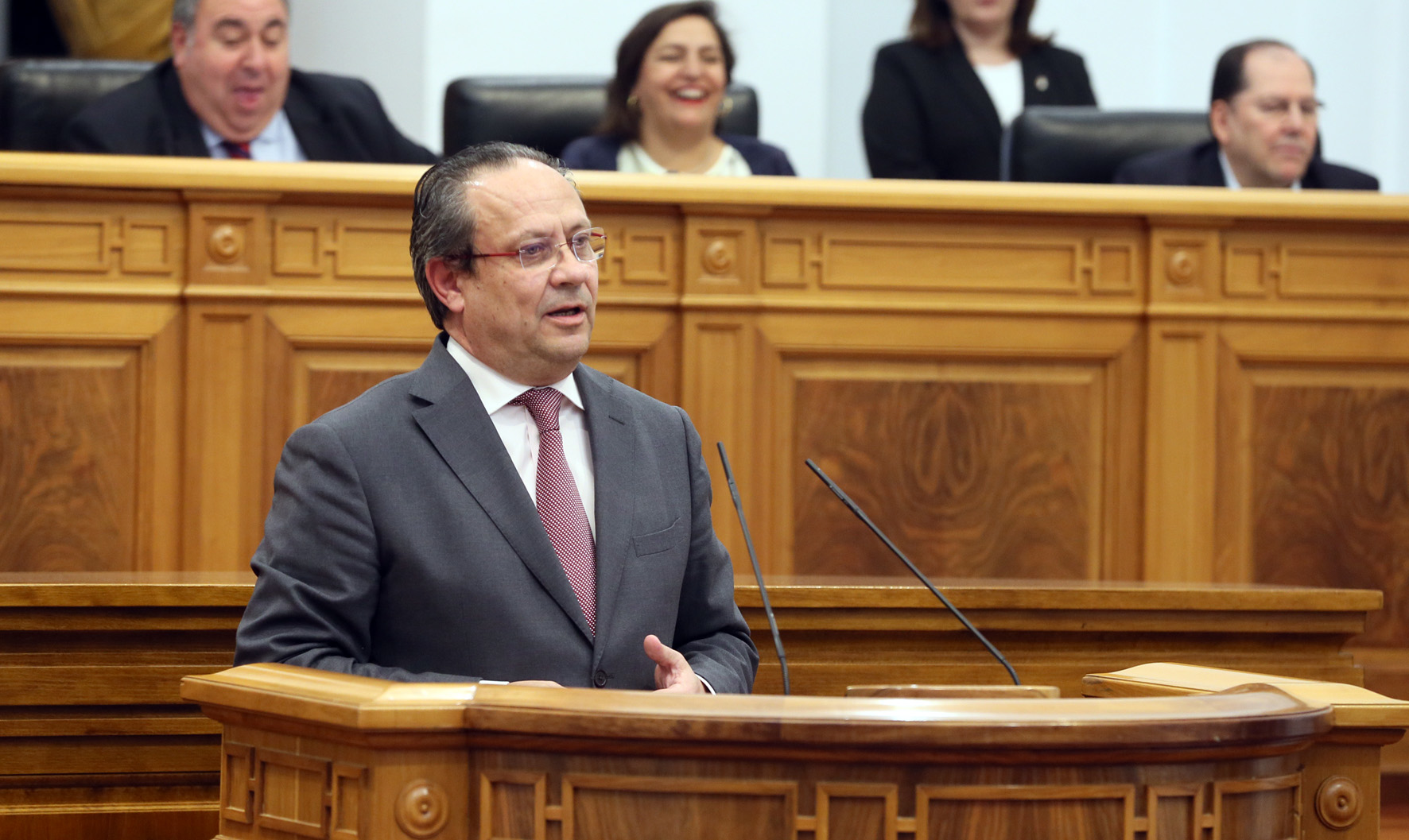 Juan Alfonso Ruiz Molina interviene en la segunda sesión del Debate de Presupuestos para 2017.