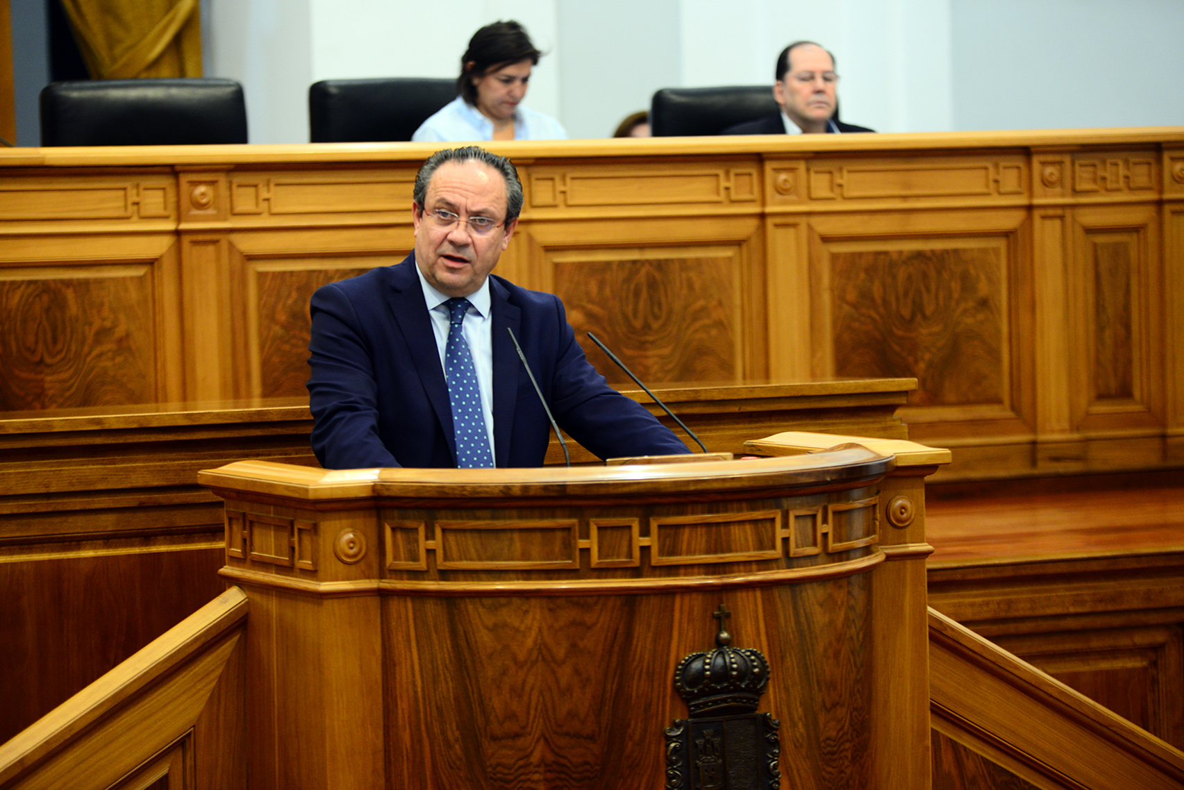 Juan Alfonso Ruiz Molina, consejero de Administraciones Públicas y de Hacienda.