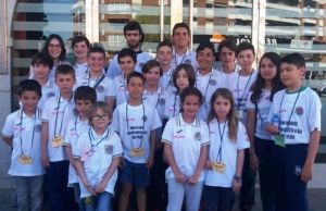 El Club Ajedrez Bargas-Fundación Soliss logró tres oros y una plata en el Regional