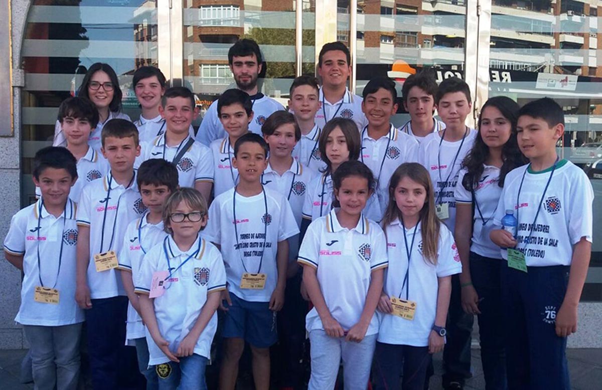 El Club Ajedrez Bargas-Fundación Soliss logró tres oros y una plata en el Regional