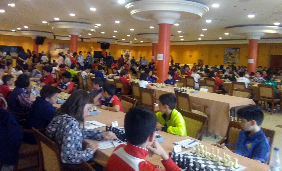 Otra edición del Regional de ajedrez