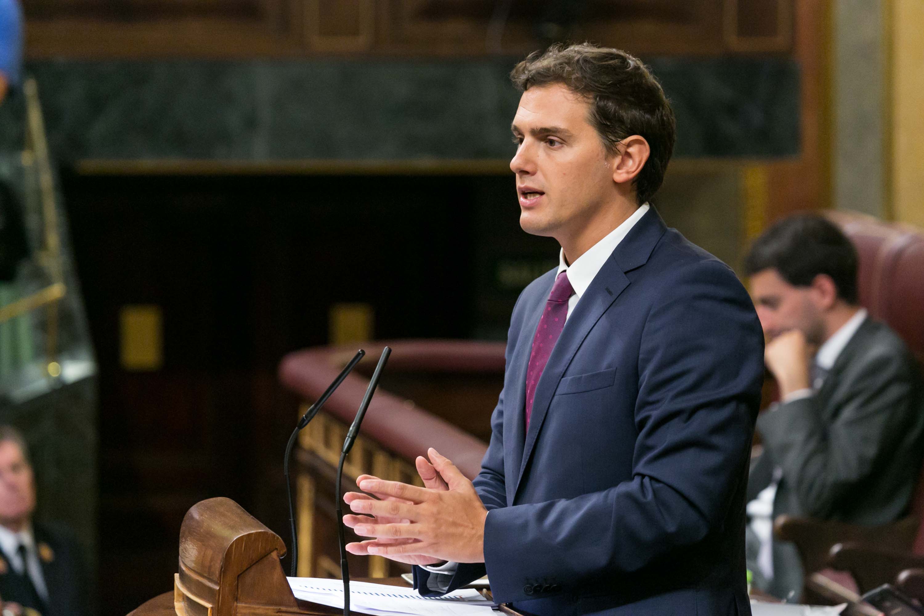 El presidente de Ciudadanos, Albert Rivera