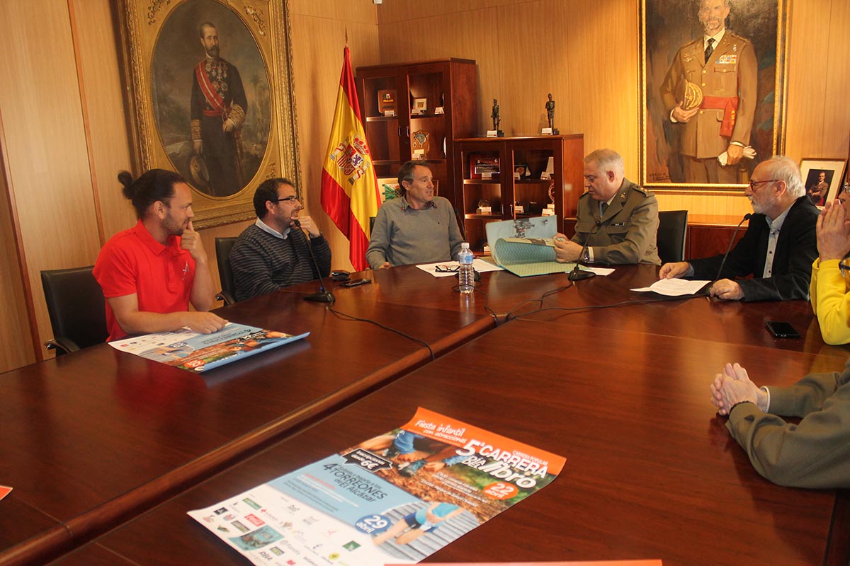 La Subida y Bajada a los Torreones del Alcázar y la Carrera del Libro han sido presentadas