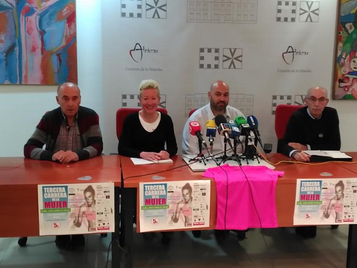 La Carrera de la Mujer de Alcázar será benéfica contra el cáncer