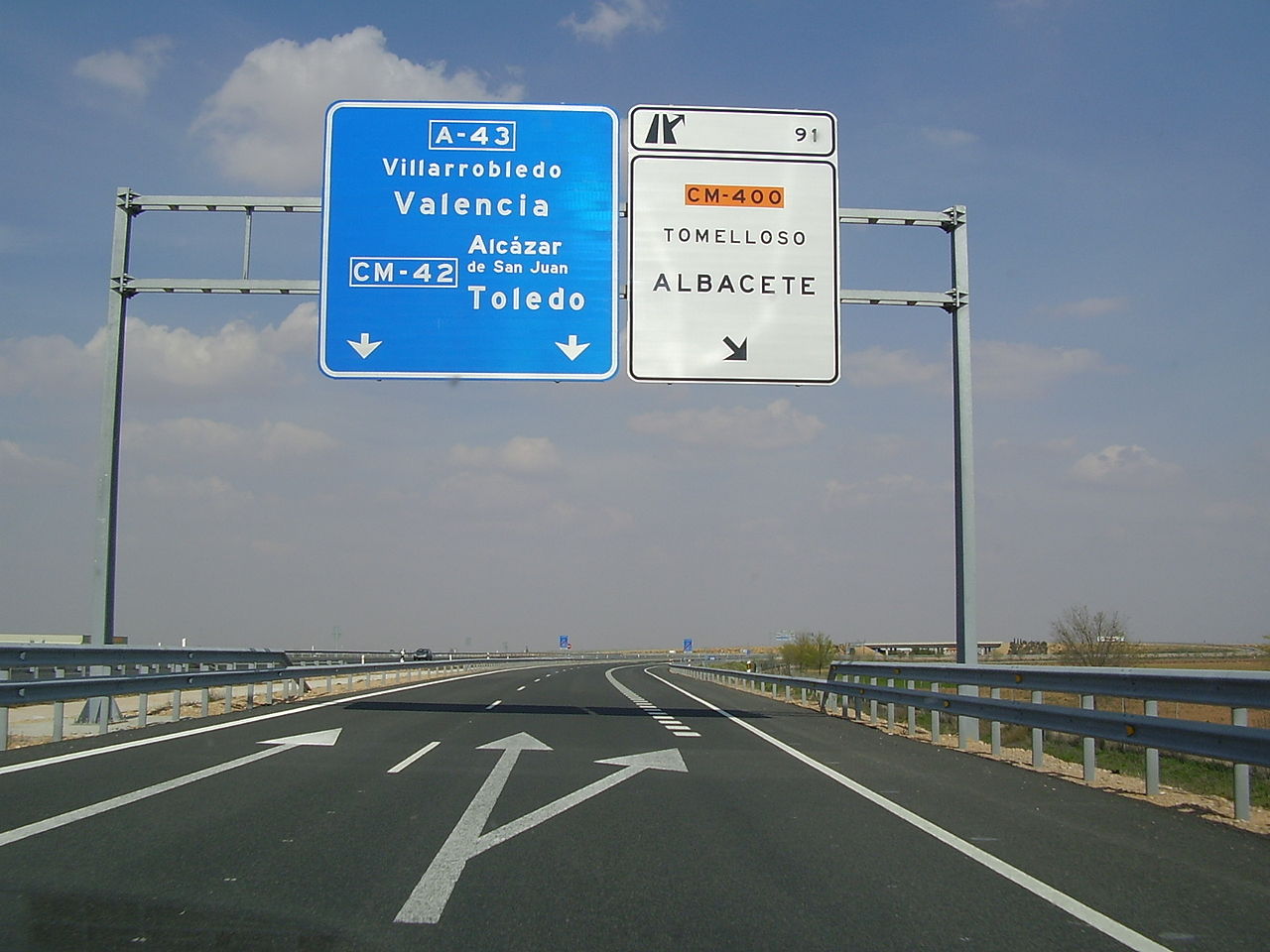 Carretera de Castilla-La Mancha carreteras Semana Santa. Operación retorno