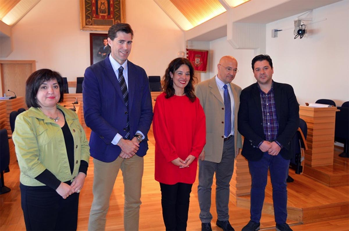 El Campeonato de España de federaciones autonómicas de atletismo ha sido presentado en el Ayuntamiento