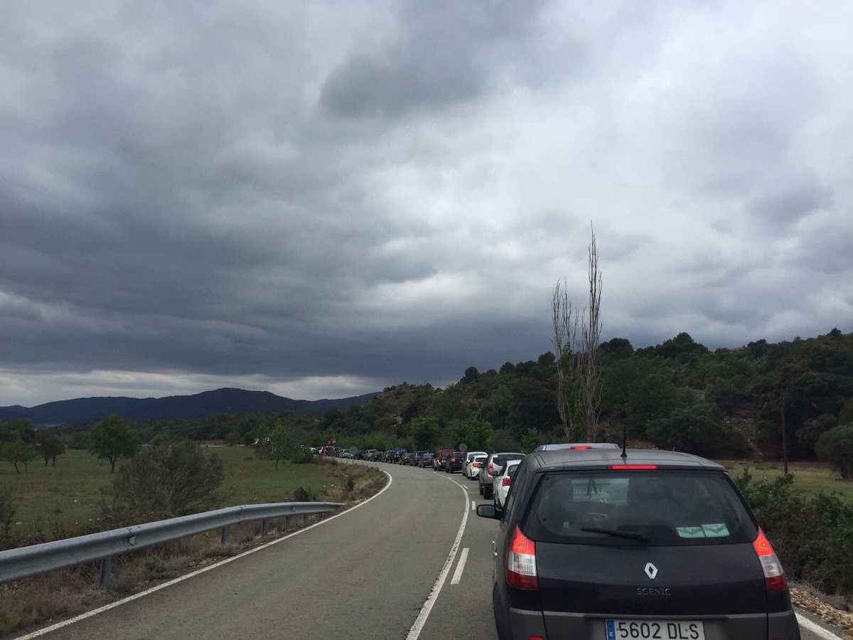 Segunda caravana contra el trasvase del Tajo