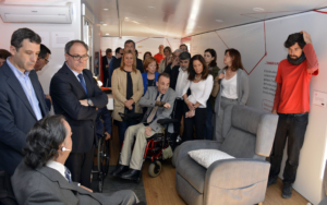 En Toledo la casa inteligente, accesible y sostenible de la Fundación ONCE, en colaboración con el Real Patronato sobre Discapacidad, se puede visitar.