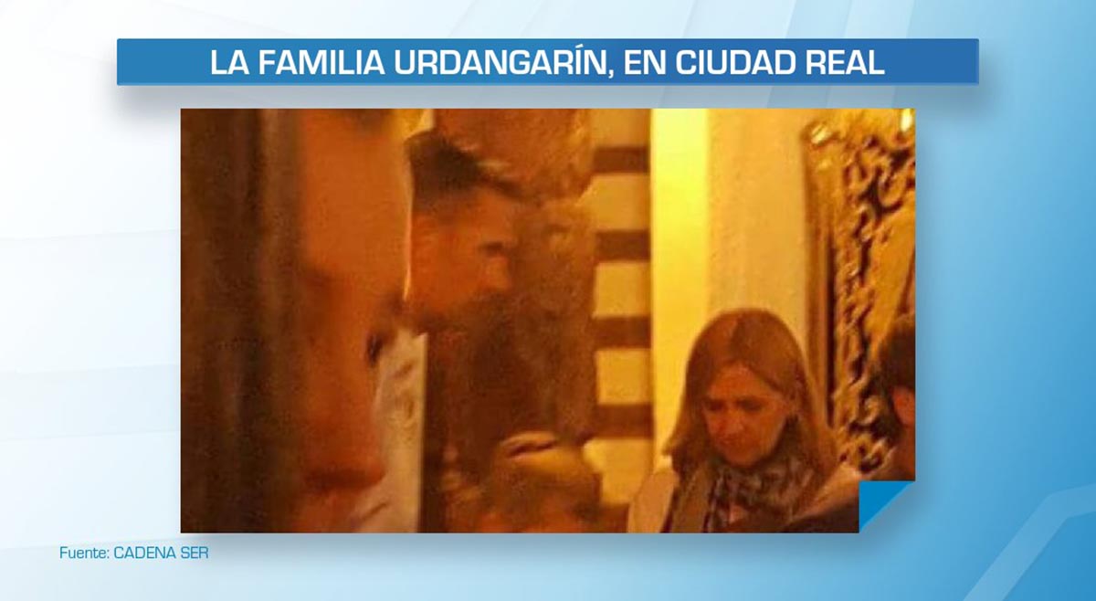 La infanta Cristina e Iñaqui Urdangarín, en una finca de Ciudad Real