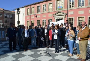 Celebración del Día Internacional del Pueblo Gitano en Talavera de la Reina.