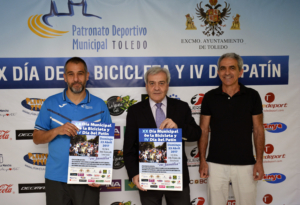 Presentación del Día de la Bicicleta y del Patín