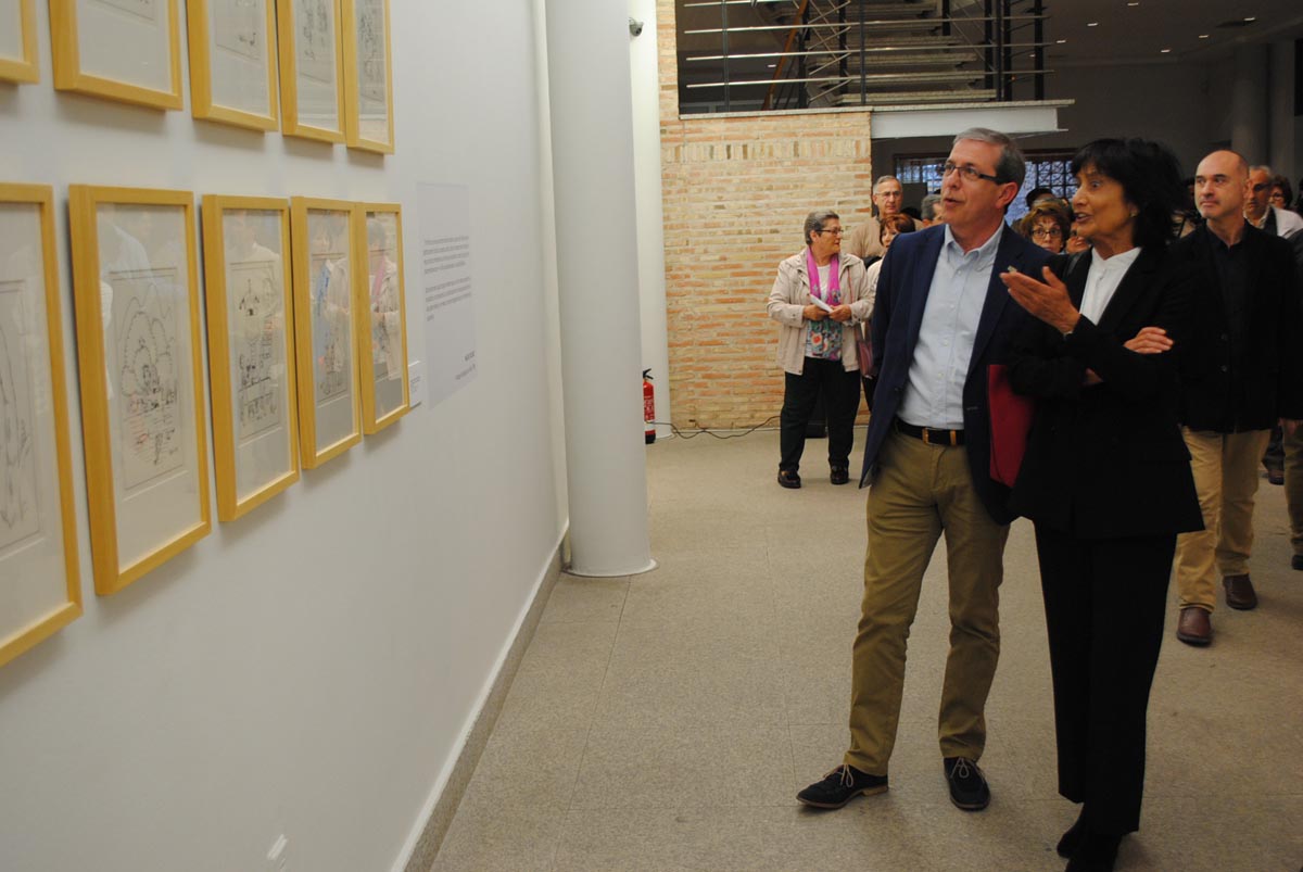 Exposición "Patria Común, Delibes Ilustrado"