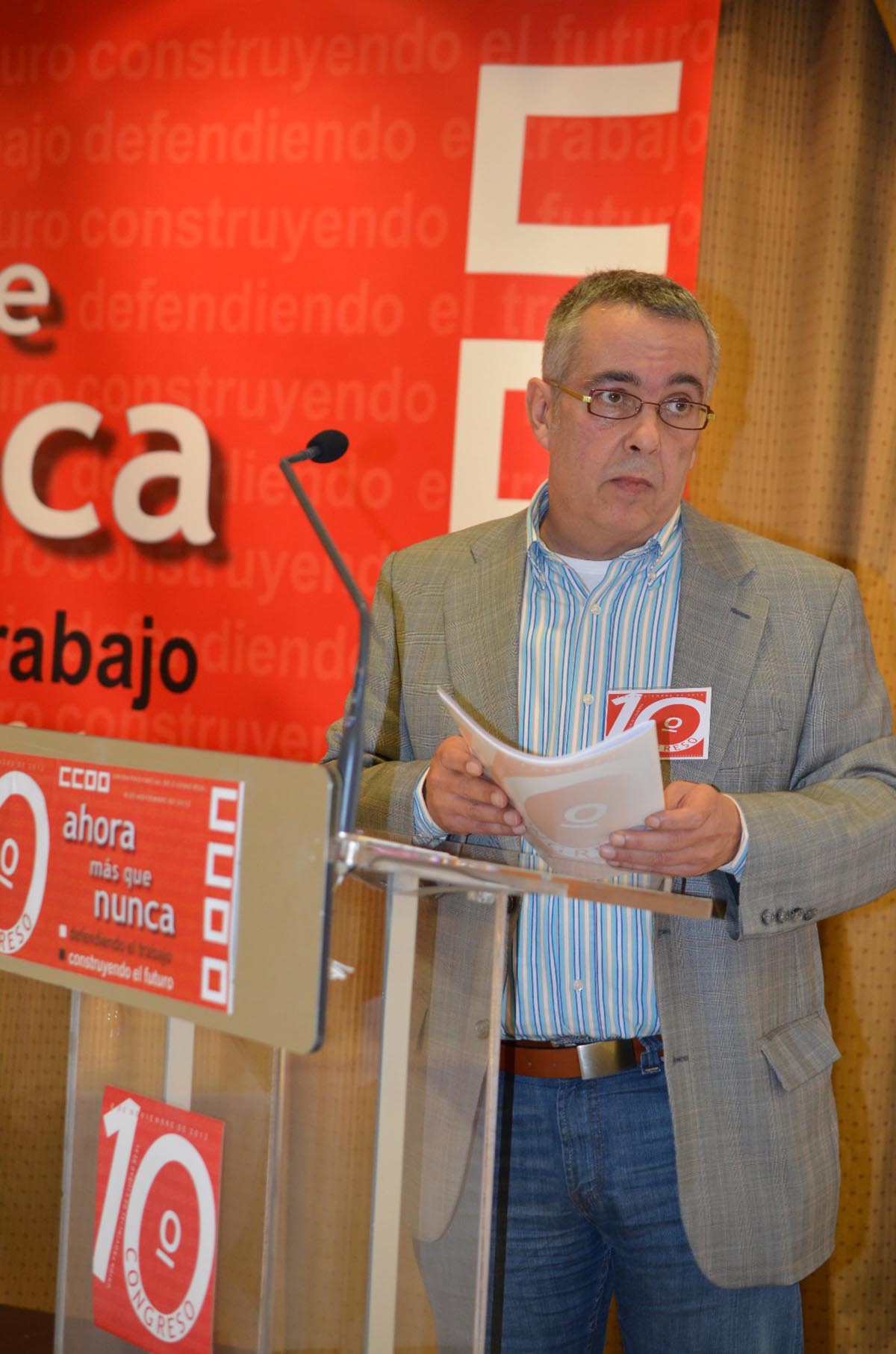 Felipe Pérez, exsecretario de CCOO en Ciudad Real, falleció en accidente de moto