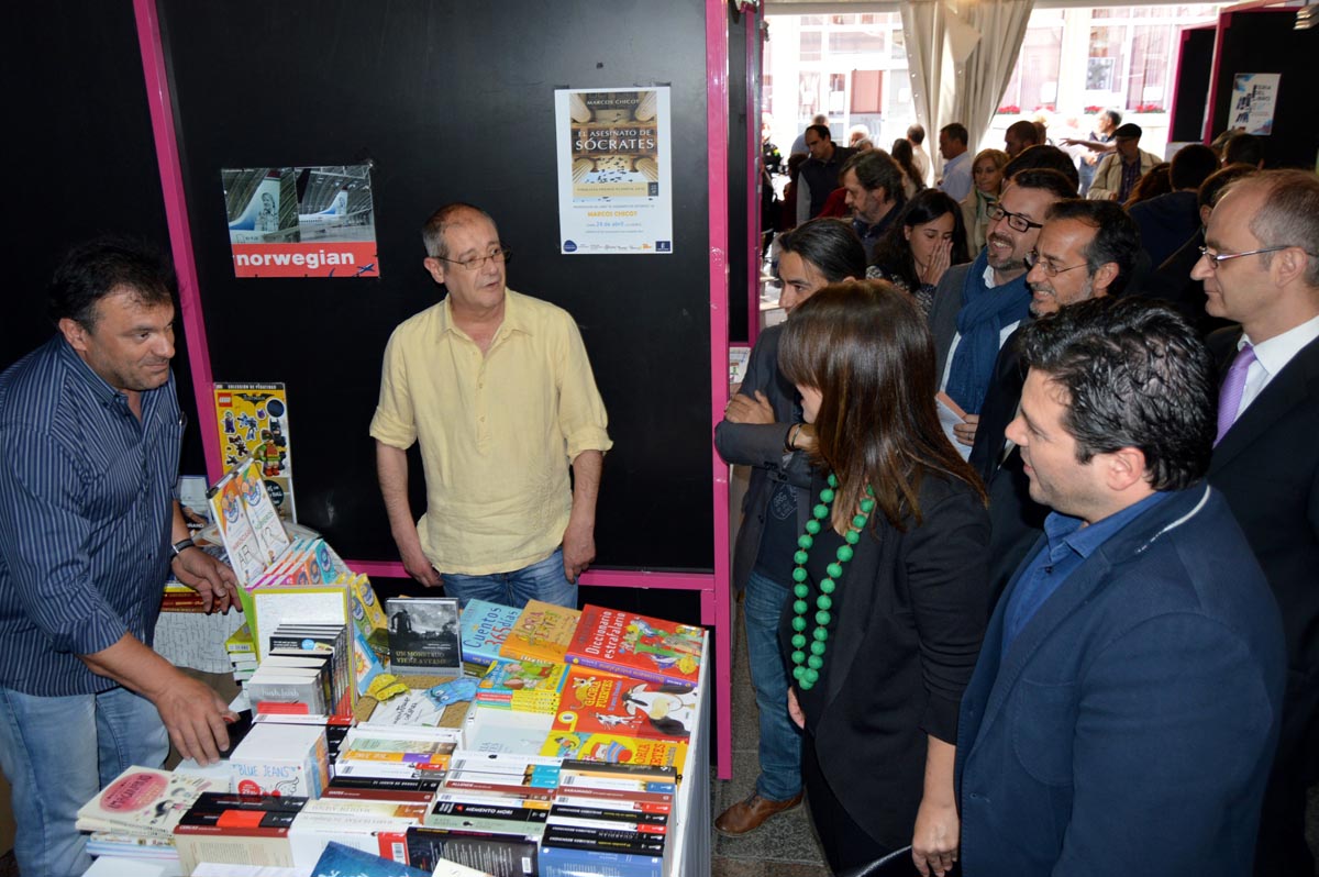 Inauguración de la Feria del Libro de Ciudad Real.