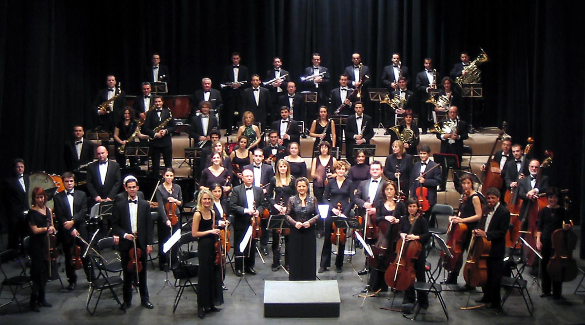 Orquesta Filarmónica de Toledo.