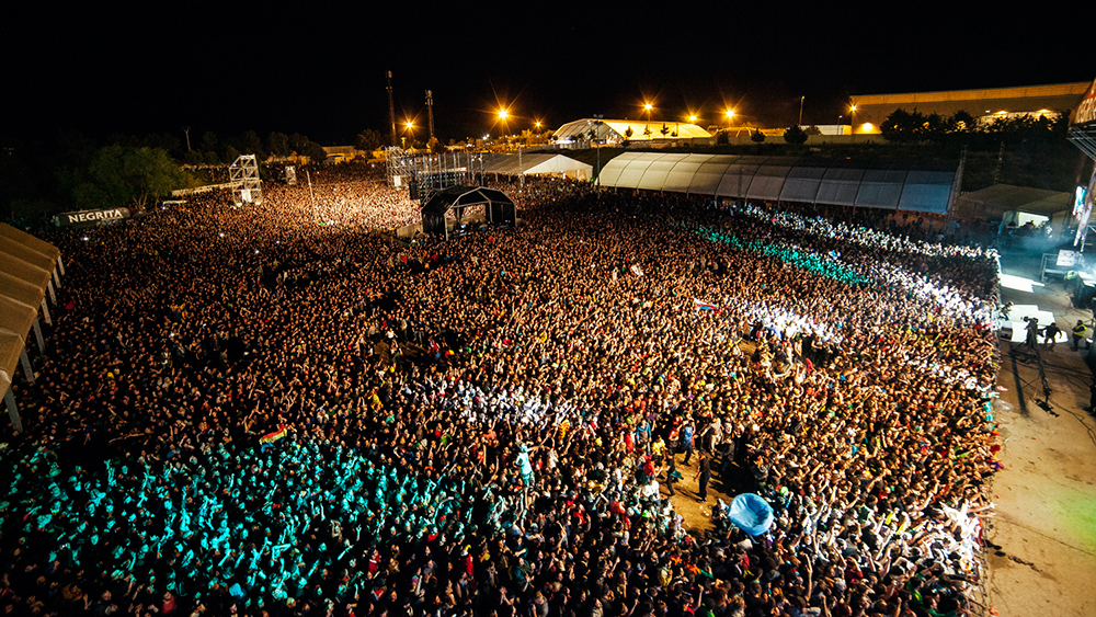 Imagen del Viña Rock 2016 de Villarobledo