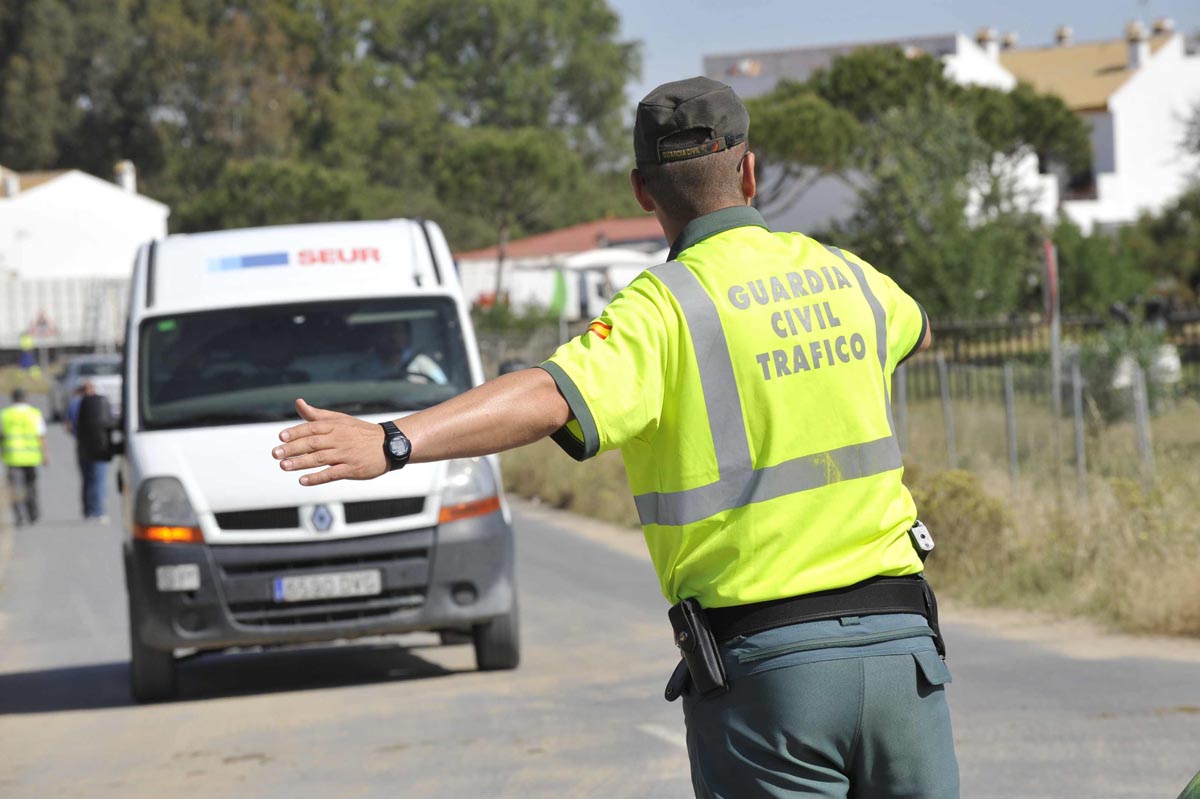 Agrupación de Tráfico de la Guardia Civil.