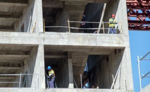 Reinicio de las obras del Hospital de Toledo.