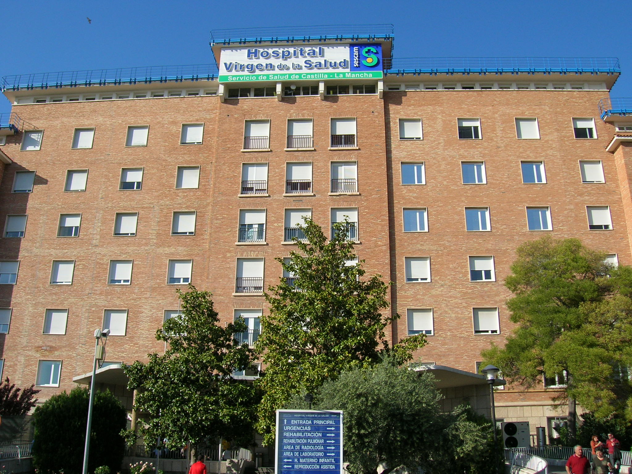 Hospital "Virgen de la Salud", en Toledo