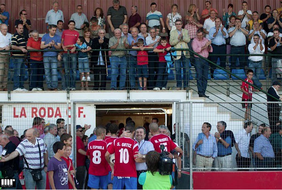 Se acabó el largo sueño de La Roda en 2ªB