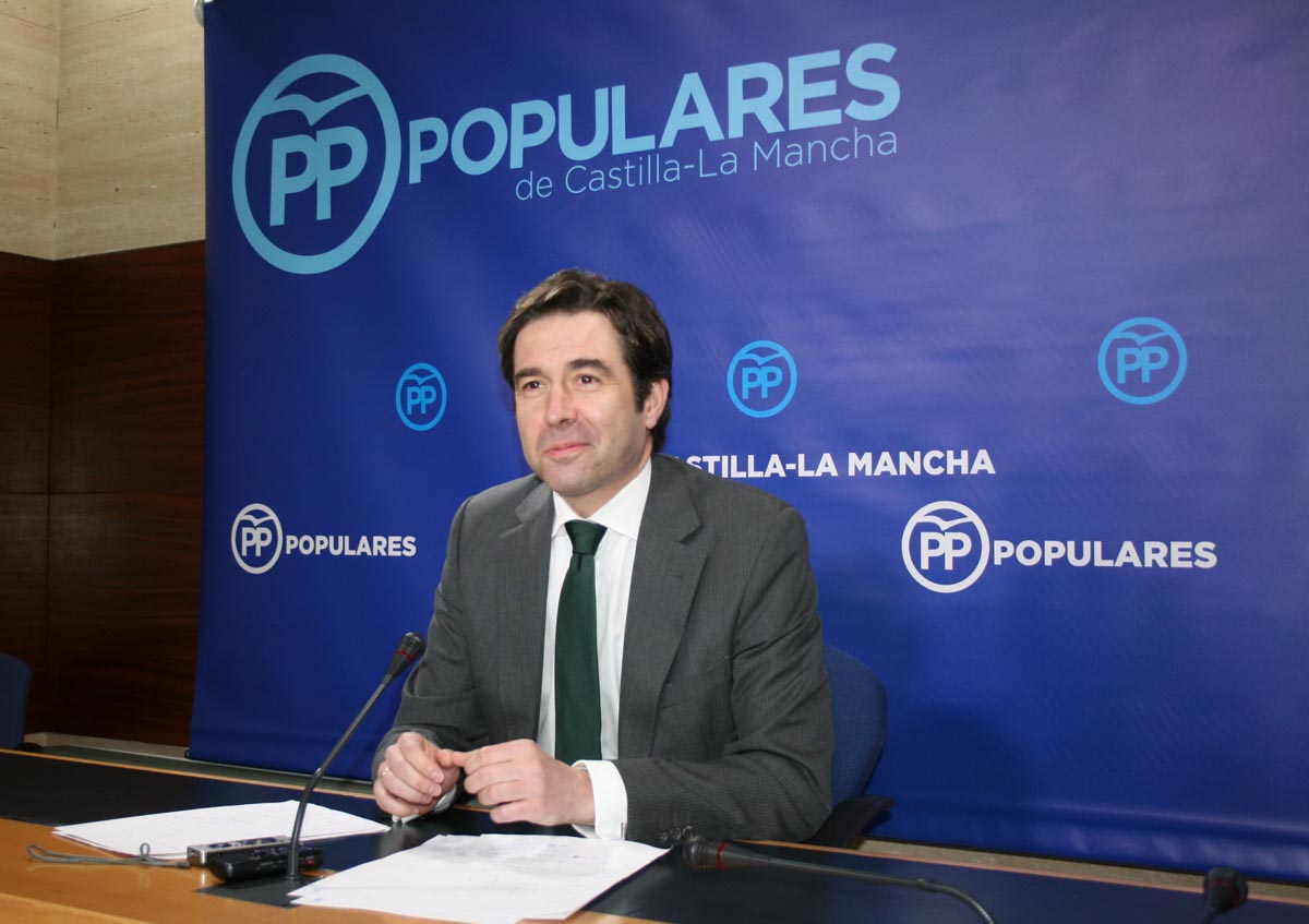 El portavoz adjunto del PP en las Cortes Regionales, Lorenzo Robisco