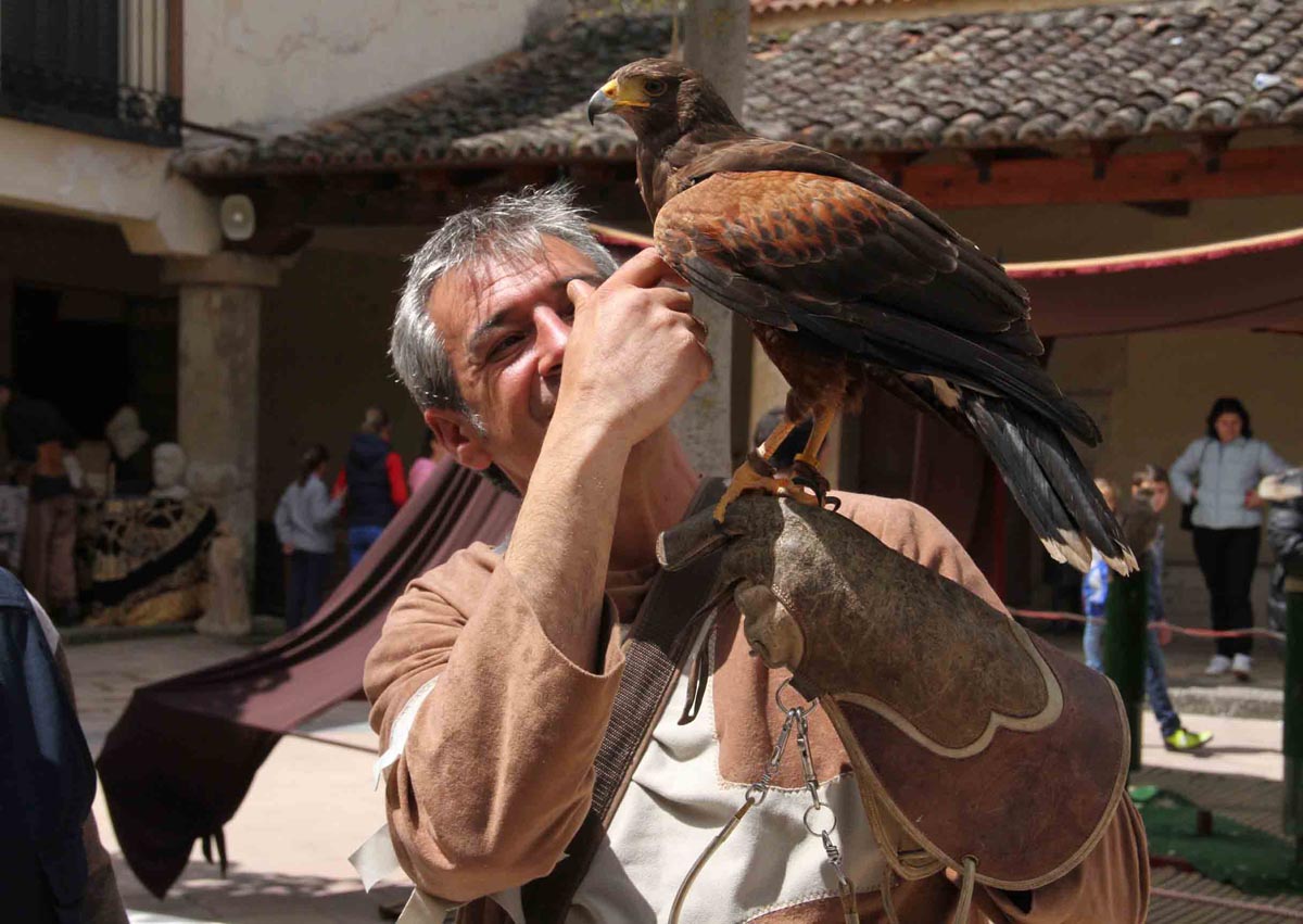 Mercado medieval de Tamajón.