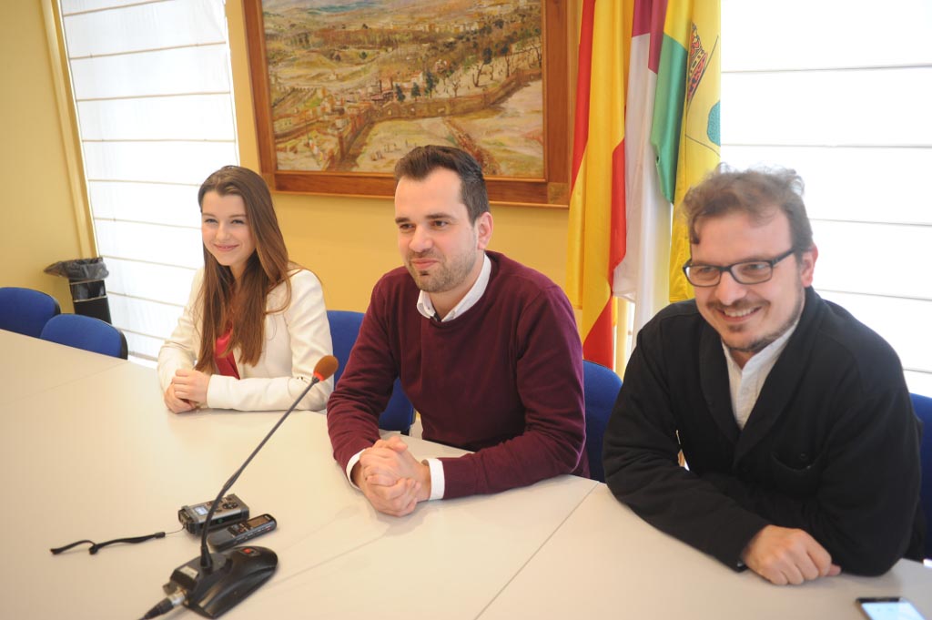 Presentación del I Ciclo de Música Sacra de Tomelloso.