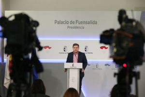 Nacho Hernando, portavoz del Gobierno de Castilla-La Mancha