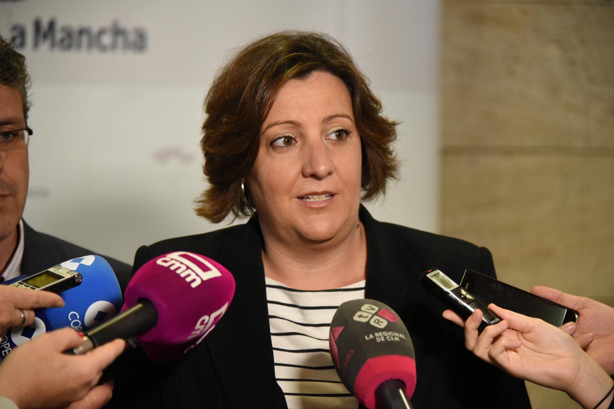Patricia Franco ha valorado la bajada de la tasa de paro juvenil en Castilla-La Mancha