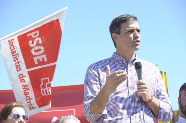 Pedro Sánchez.