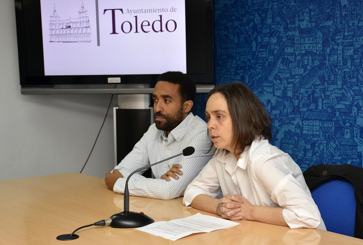 Helena Galán ha presentado un proyecto por el que los jóvenes de Toledo debatirán en internet con varios concejales
