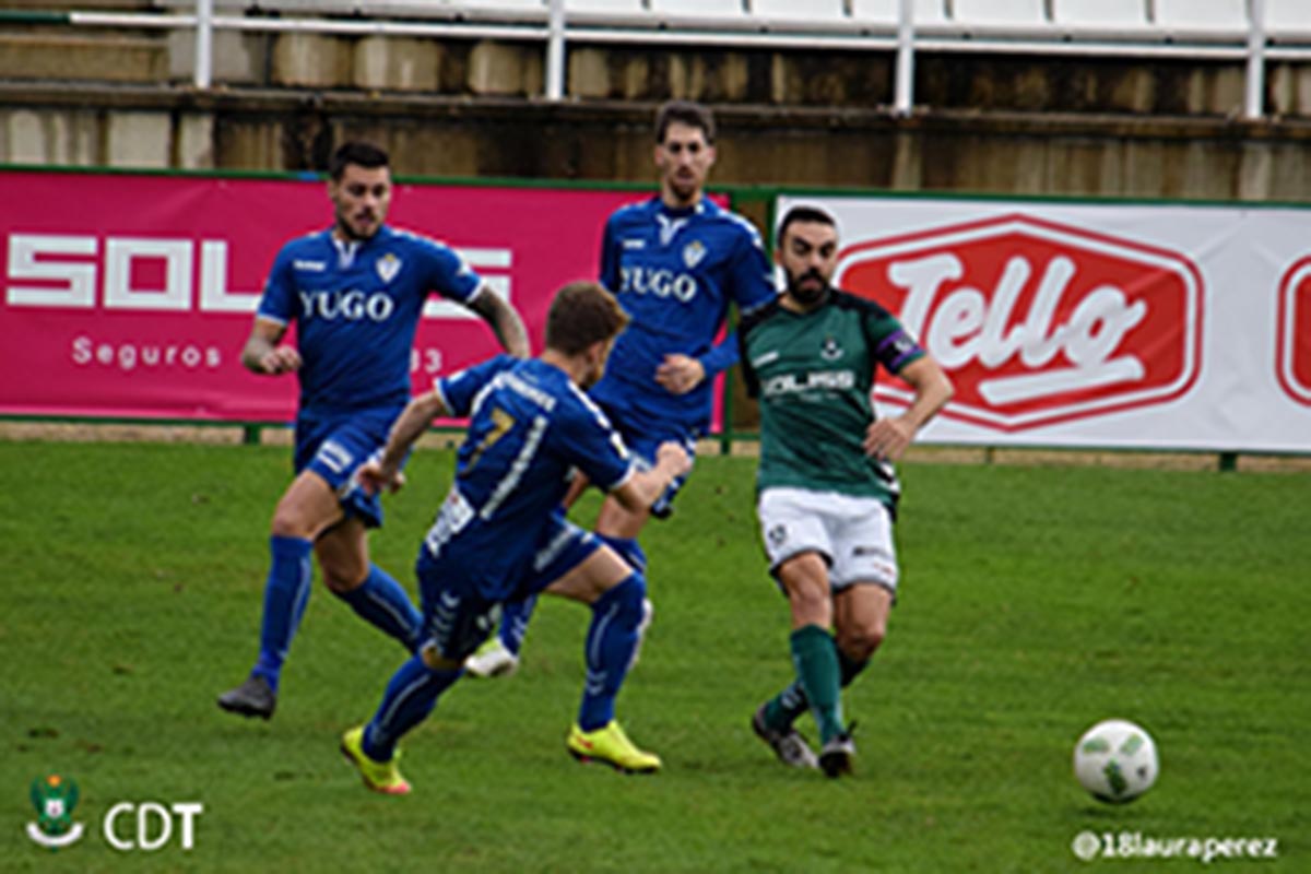 El Toledo se despidió con derrota (foto de otro partido)