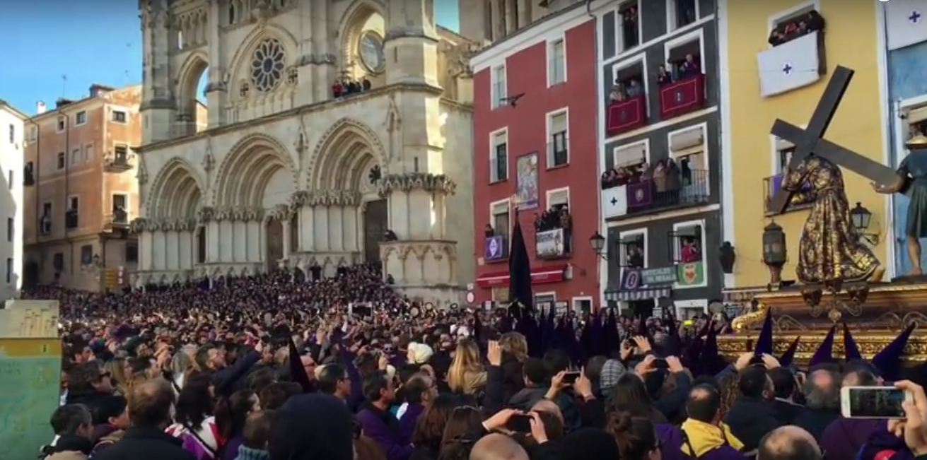 Procesión "Camino al Calvario" de Cuenca