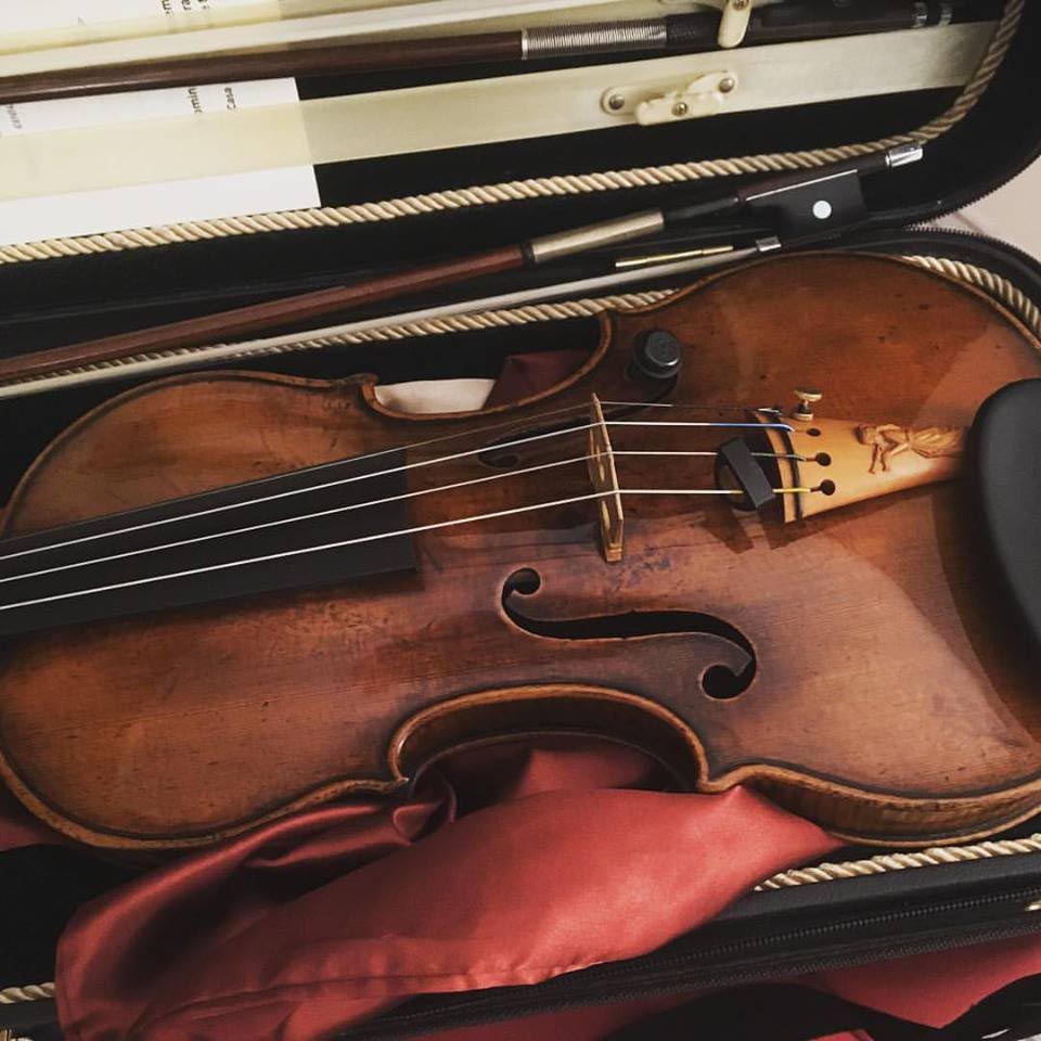 Violín Stradivari.