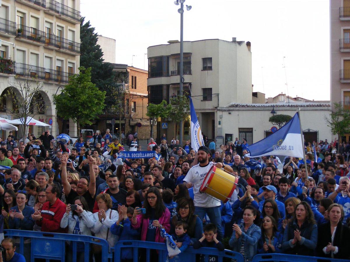 La directiva del Socuéllamos pide el apoyo de su afición