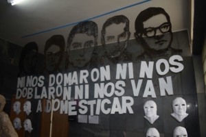 Exposición de CC.OO. Cuenca sobre los atentados de Atocha