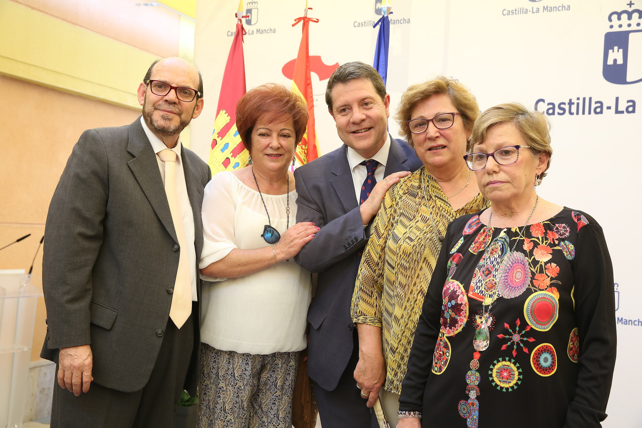 Inauguración de la residencia para enfermos de Alzheimer de Valdepeñas, discapacidad