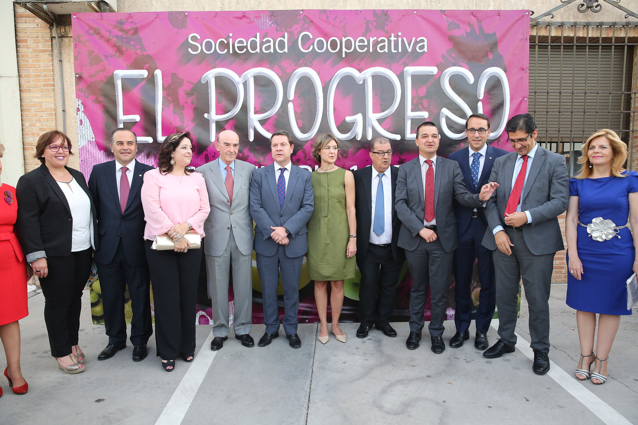 Centenario de la Cooperativa El Progreso de Villarubia de los Ojos. desaladoras